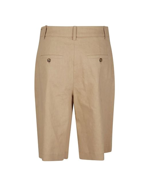 Pinko Natural Casual Shorts