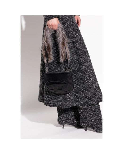 DIESEL Black Shoulder Bags