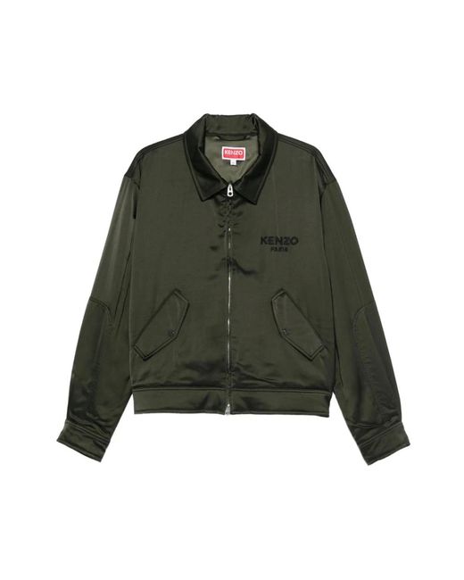 KENZO Green Light Jackets for men