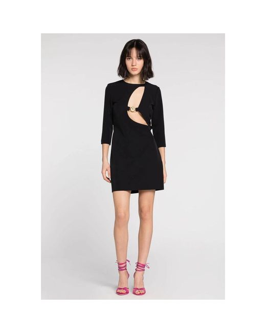 Just Cavalli Black Short Dresses