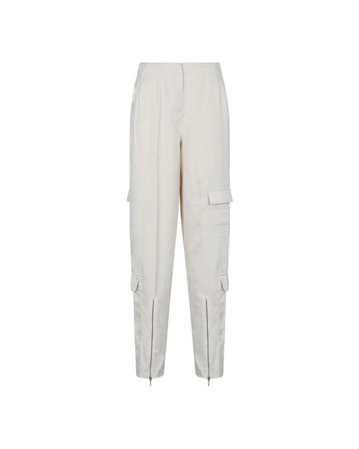 Trousers > tapered trousers Calvin Klein en coloris Gray