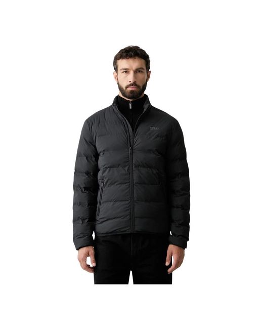 Light Jackets Guess pour homme en coloris Black