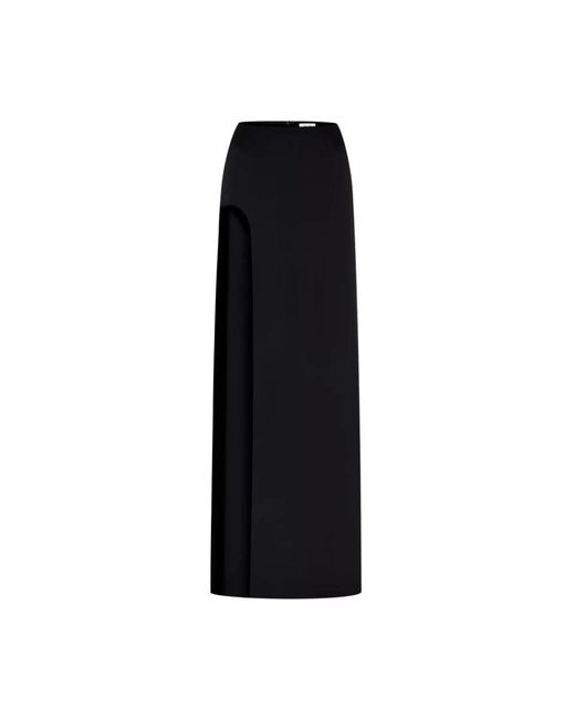 Nue Keira Maxi Rok Met Split in het Black