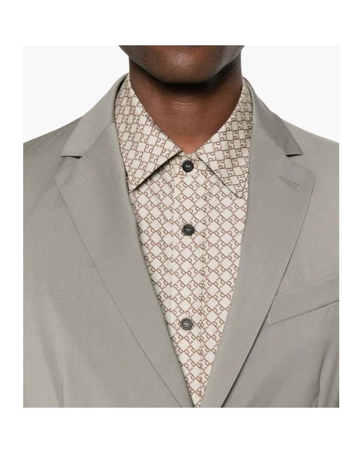 Jackets > blazers Barena pour homme en coloris Gray