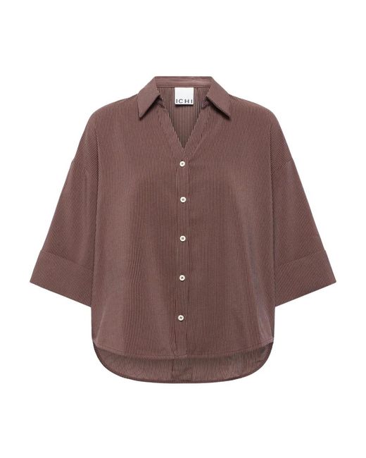 Ichi Brown Shirts