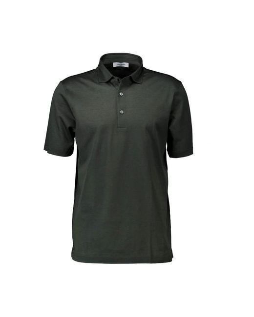Gran Sasso Green Polo Shirts for men
