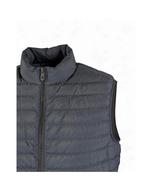 Peuterey Blue Vests for men