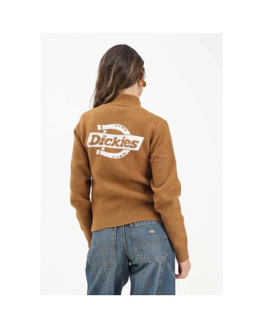 Dickies Brown Turtlenecks