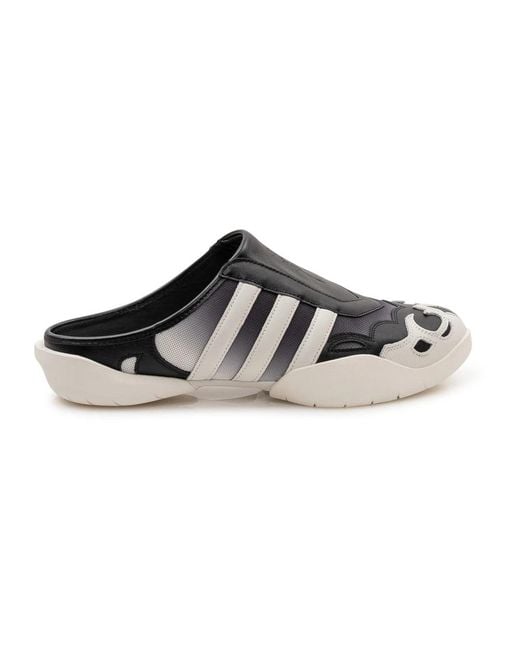 Y-3 Black Mules for men