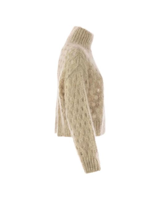Turtlenecks Brunello Cucinelli de color Natural