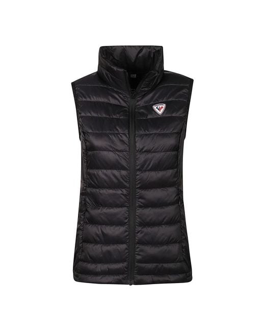 Rossignol Black Gepolsterte Weste