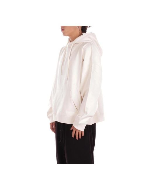 John Richmond White Hoodies for men