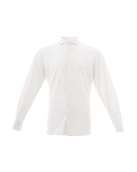 Lardini Elegante hemden in White für Herren