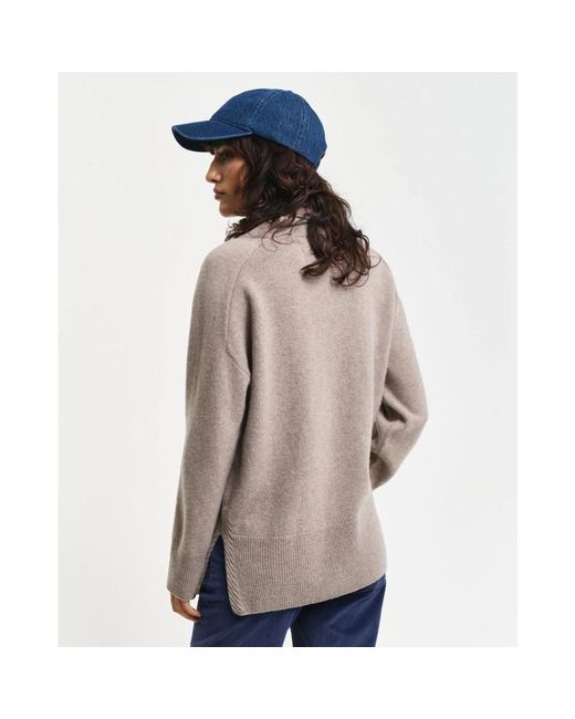 Gant Turtlenecks in het Natural