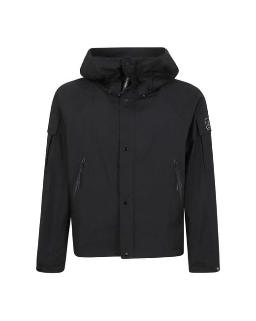 C P Company Black Light Jackets for men