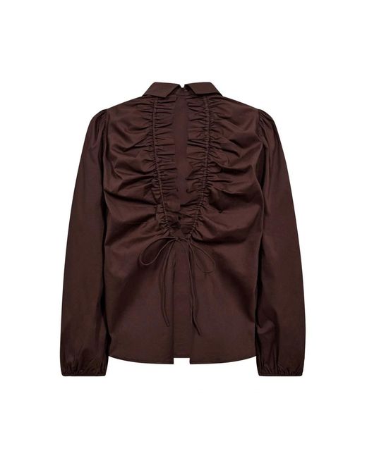 co'couture Brown Blusen