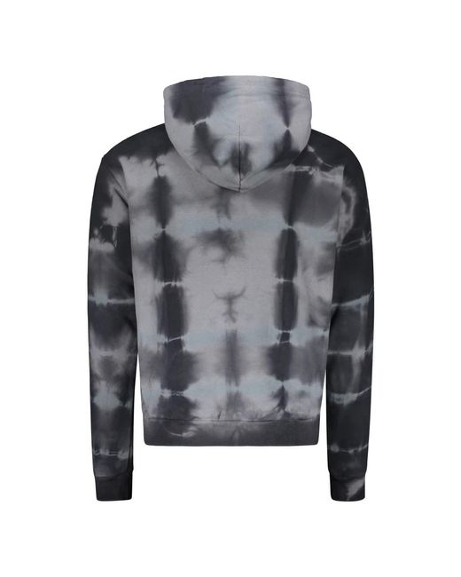 John Elliott Gray Hoodies for men