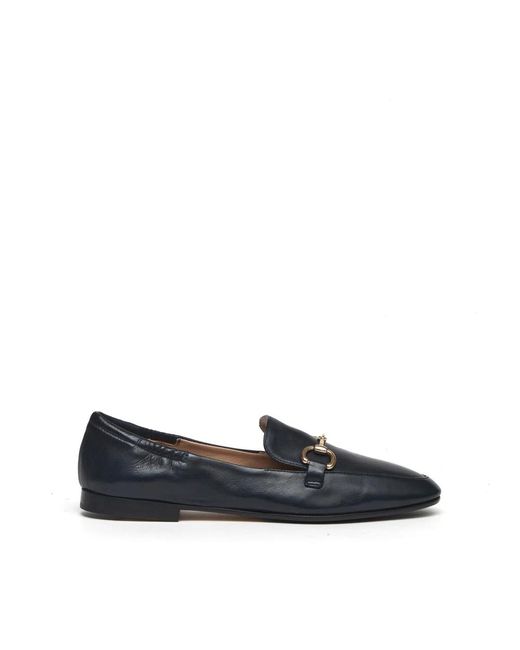 Pomme D'or Blue Loafers