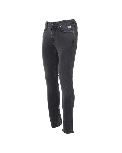 Roy Rogers Gray Slim-Fit Jeans for men