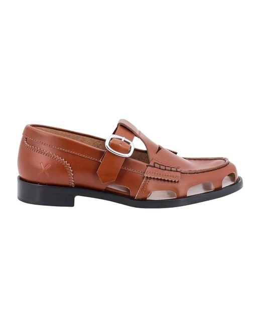 COLLEGE Brown Loafers for men