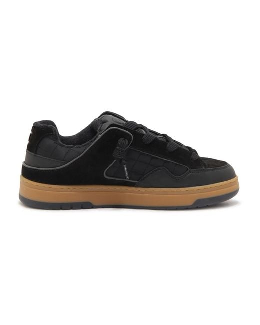 Date Black Sneakers for men