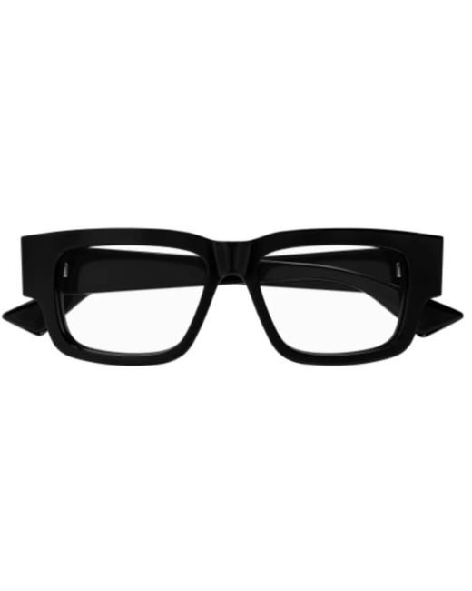 Bottega Veneta Black Glasses