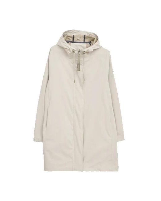 Rain Jackets Tanta de color Natural