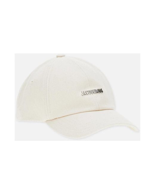 Jacquemus White Hats & Caps