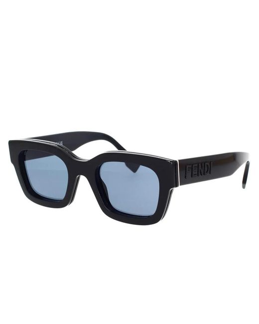 Fendi Blue Sunglasses