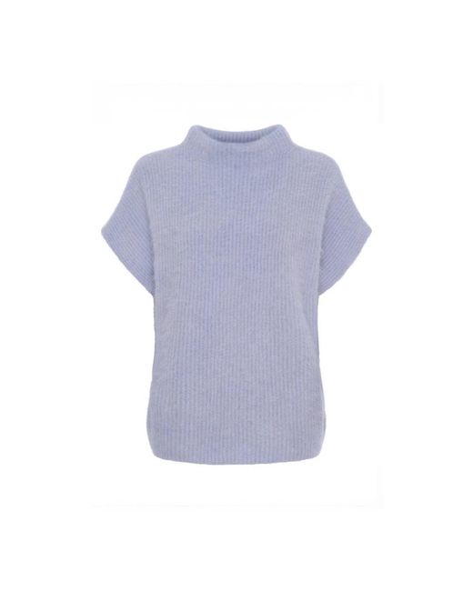 Btfcph Blue Round-Neck Knitwear
