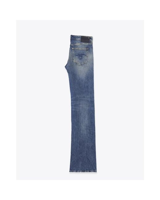 R13 Blue Flared Jeans