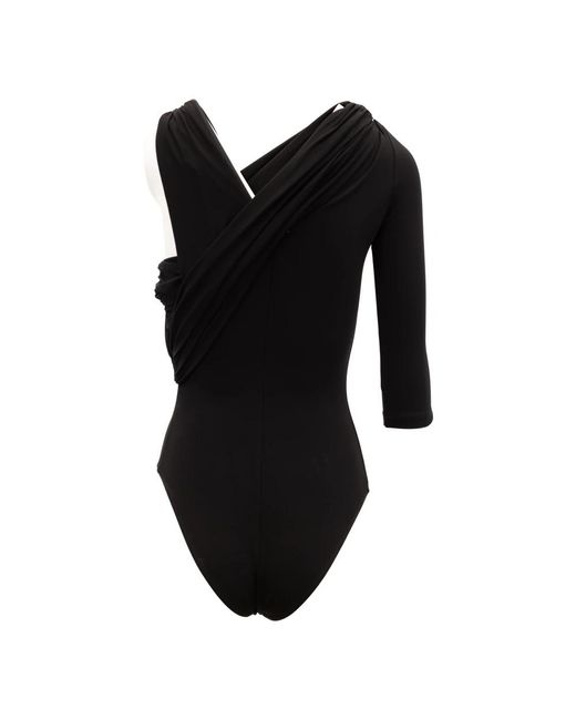 McQueen Bodysuit in het Black