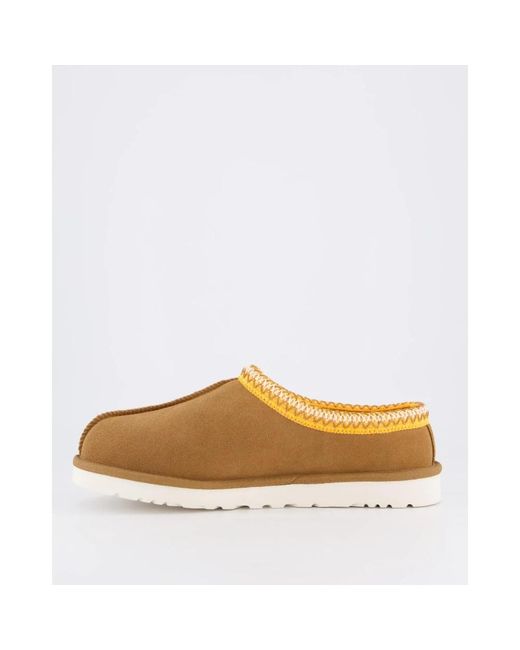 Slippers Ugg pour homme en coloris Brown