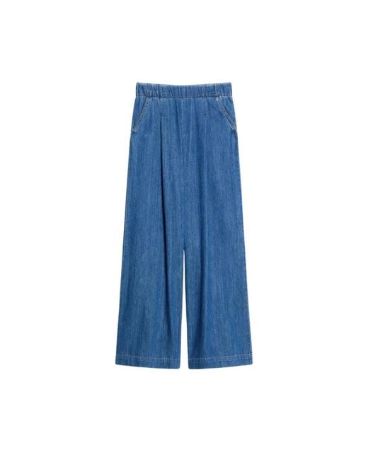 Pennyblack Blue Wide Jeans