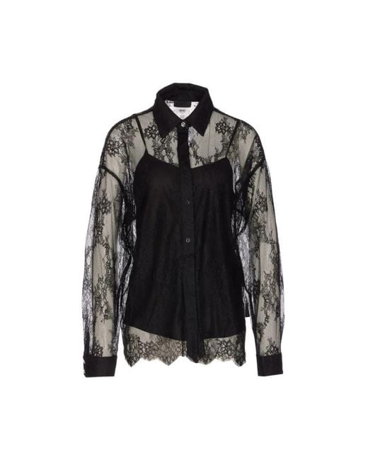 Liu Jo Black Shirts