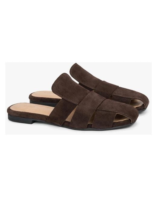 ESTRO Brown Sliders