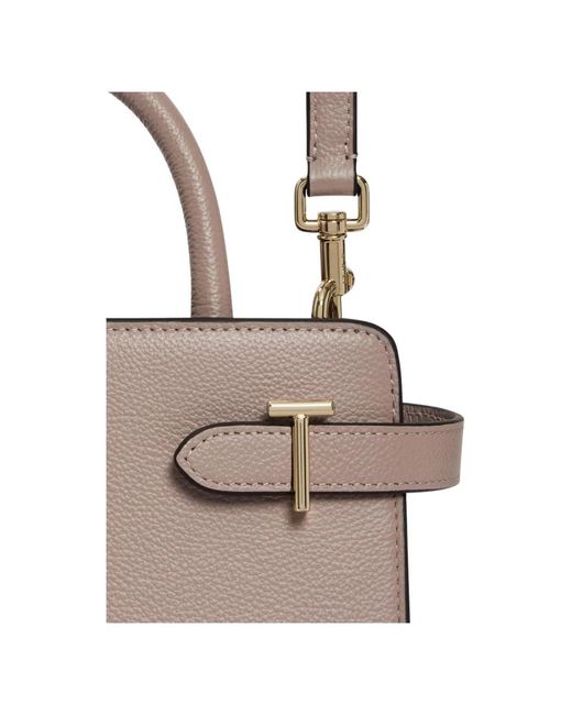 Le Tanneur Pink Handbags