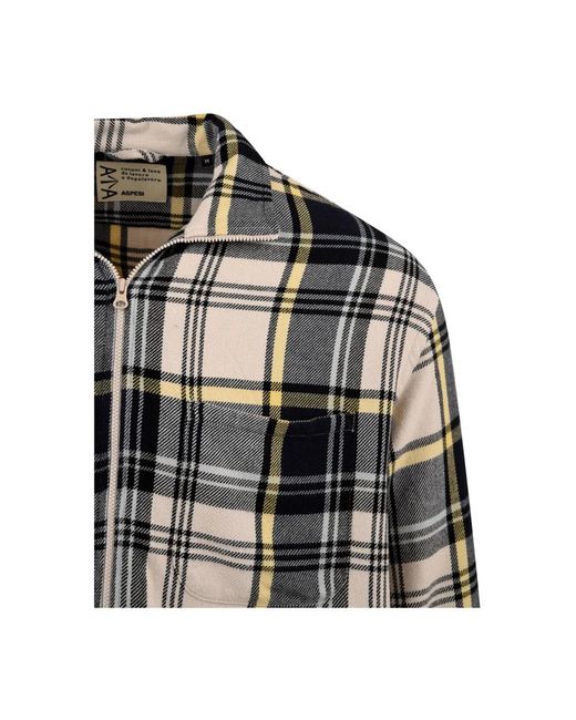 Aspesi Black Casual Shirts for men