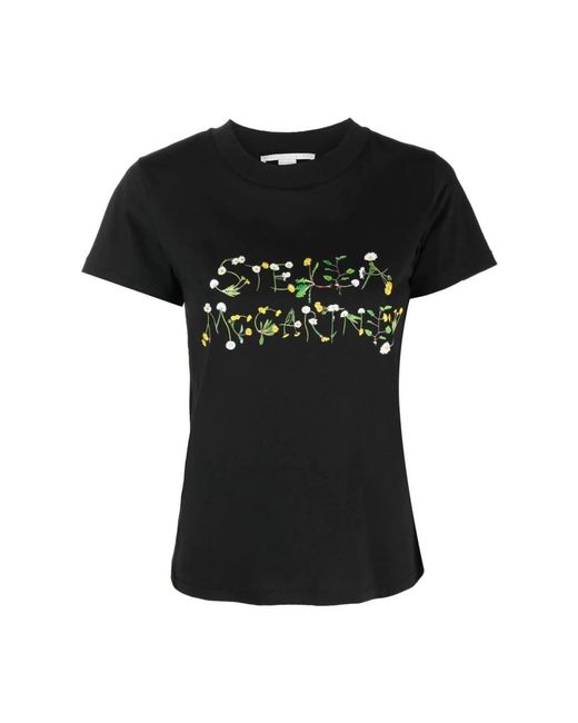 Stella McCartney Black T-Shirts
