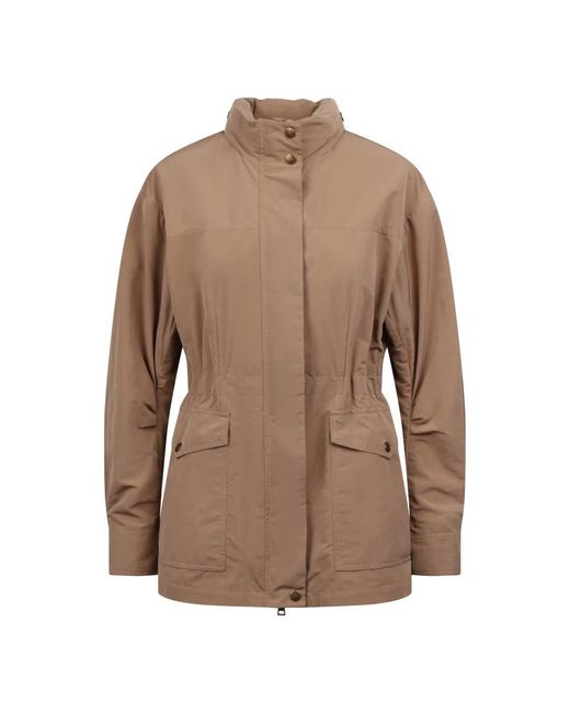 Moncler Nades Parka in het Brown