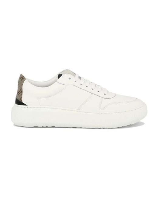 Herno White Sneakers