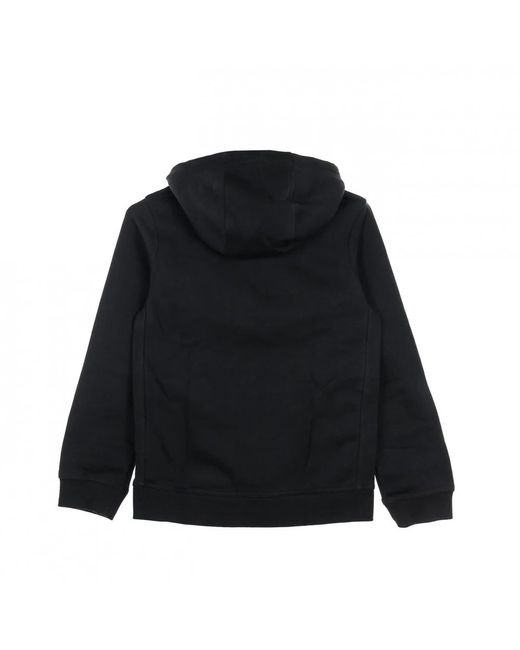 Nike Club pullover hoodie schwarz/weiß in Black für Herren