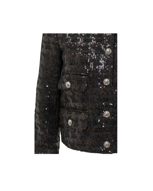 Light Jackets Michael Kors de color Black