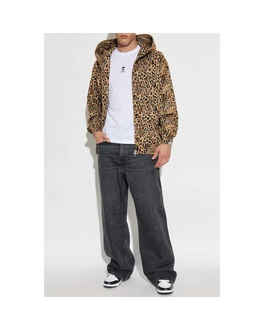 Zip-Throughs A Bathing Ape de hombre de color Natural