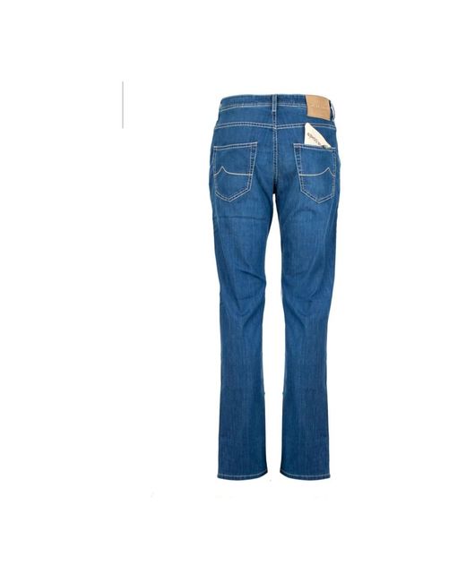 Jacob Cohen Stylische jeans für männer in Blue für Herren