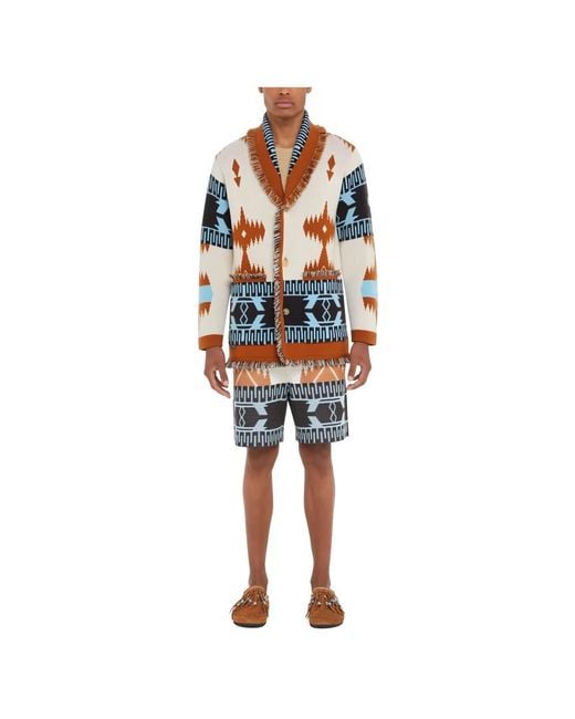 Cardigans Alanui pour homme en coloris Blue