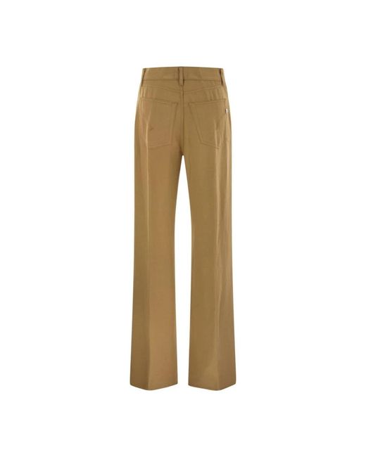 Dondup Natural Wide Trousers