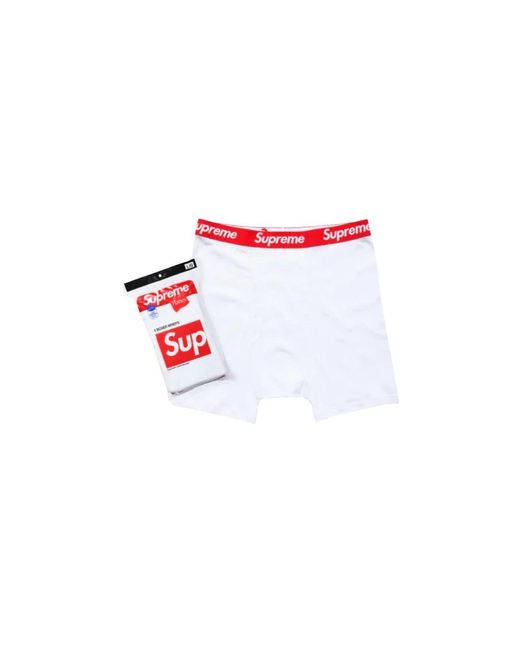 Supreme White Underpants for men
