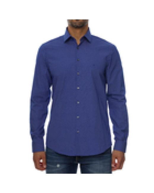 Calvin Klein Blue Casual Shirts for men