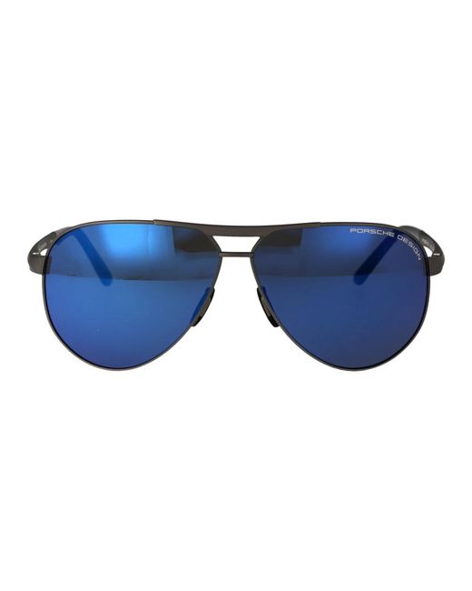 Porsche Design Stylische sonnenbrille p8649 in Blue für Herren